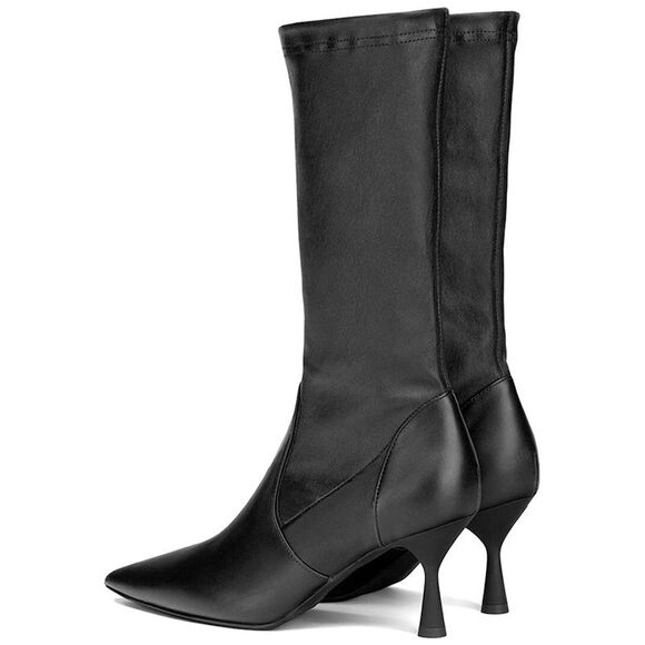 AGL Lilly Leather Boot - Picture 2 of 3